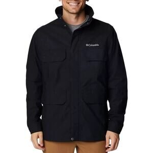 Columbia Mens Sage Lake Jacket Black NWT